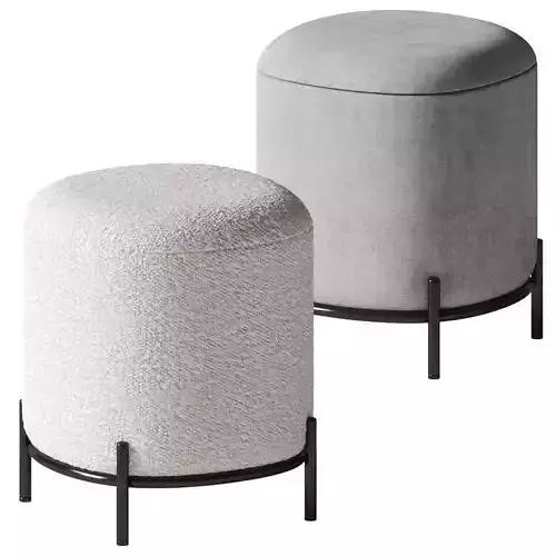 HEMLOCK POUF - Industry West