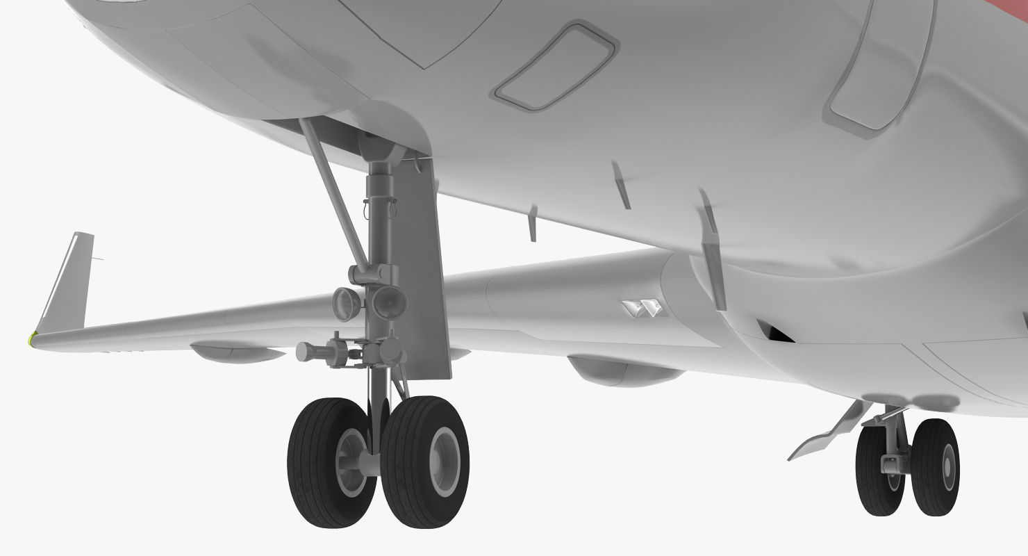 Business Jet Global 6000 3D model_21