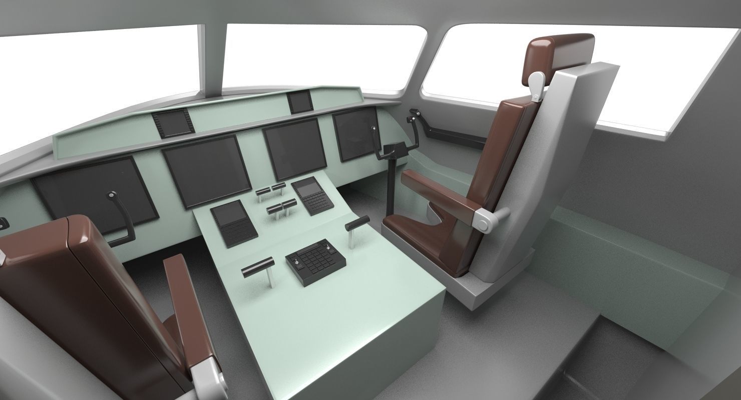 Business Jet Global 6000 3D model_23