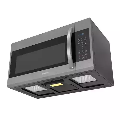 Samsung Over-the-Range Microwave  in Stainless Steel