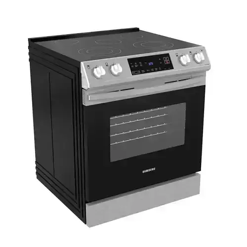 Samsung Electric Range  in Stainless Steel