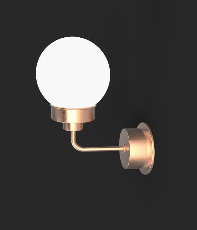 Wall Lamp 3D model_2