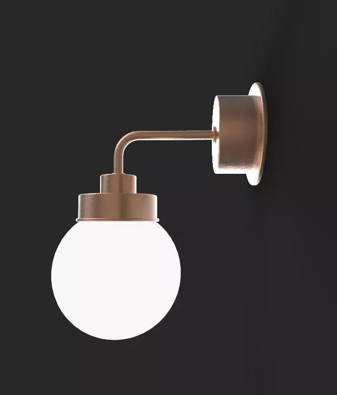 Wall Lamp 3D model_0