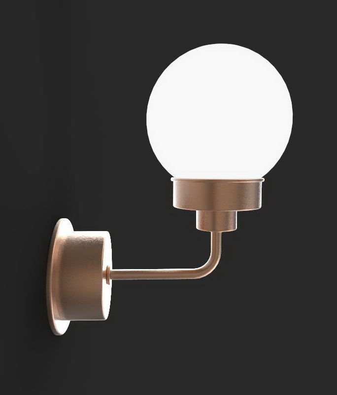 Wall Lamp 3D model_3
