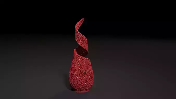 Decor vase 2