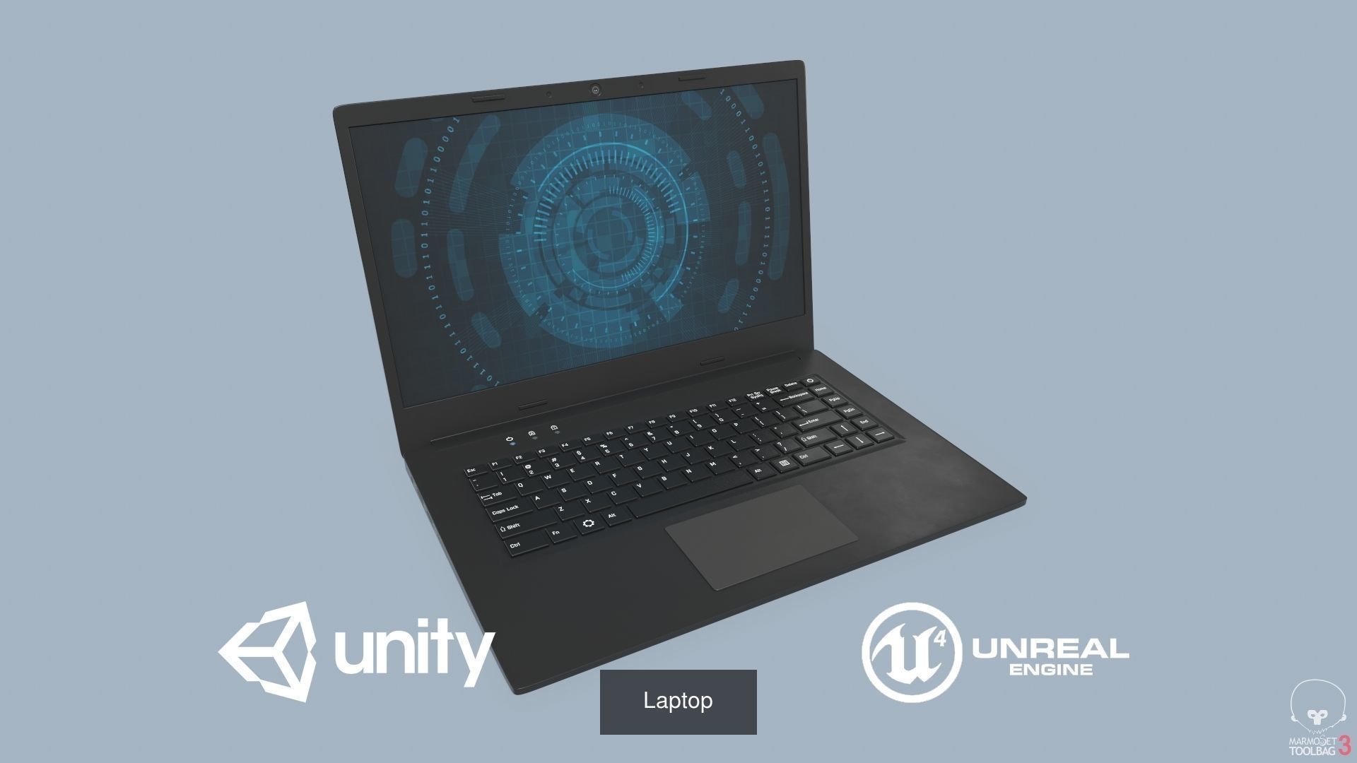 Classroom Props Pack 3D Model Collection_14