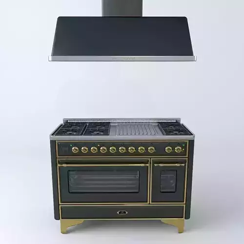 Kitchen block MAJESTIC ILVE M120