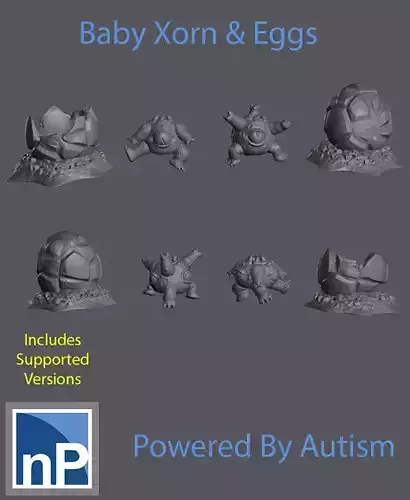 Xorn Babies and Eggs