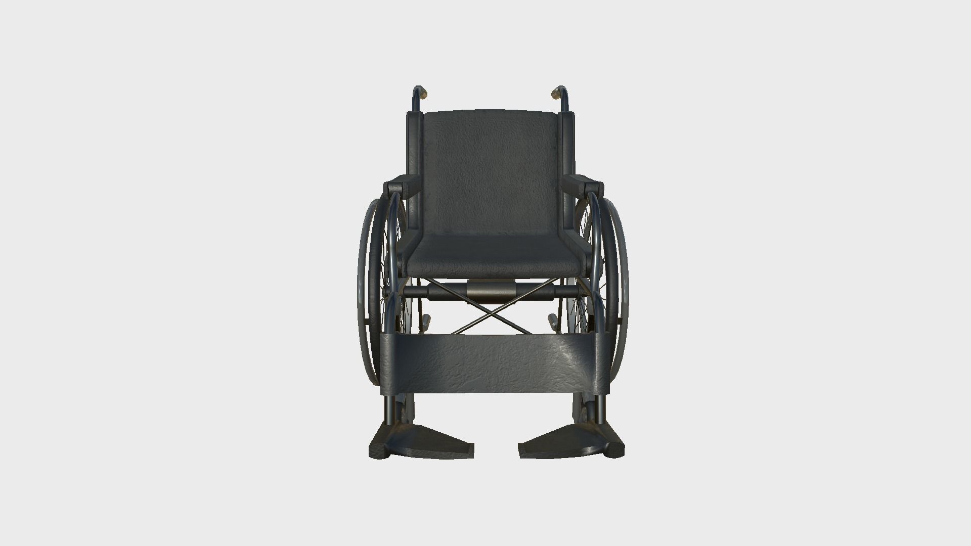08 Wheelchairs Colors - Character Design Accessory Inclusive 3D Model Collection_34
