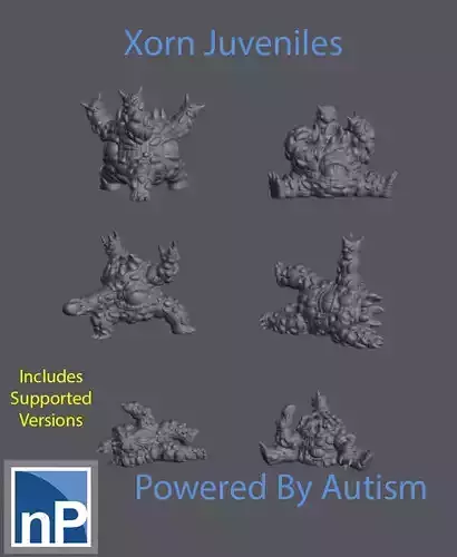 Xorn Juveniles 3D print model