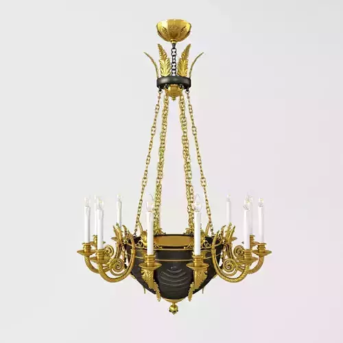 Classic chandelier 