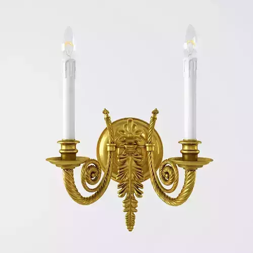 Sconce classic 3D model