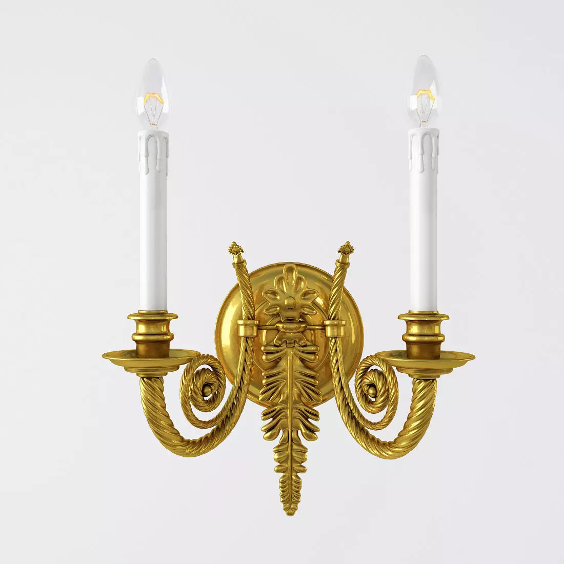 Sconce classic 3D model_0