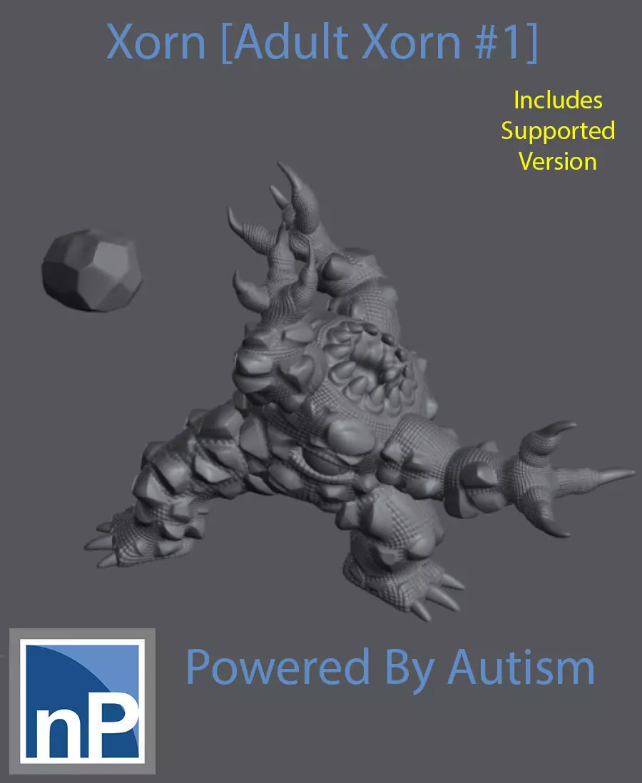 Xorn Adult Free 3D print model