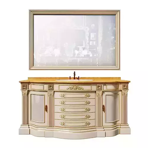 Classic sink cabinet