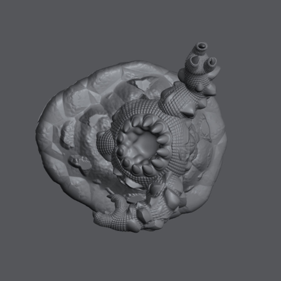 Xorn Adults - 3 variants 3D print model_15