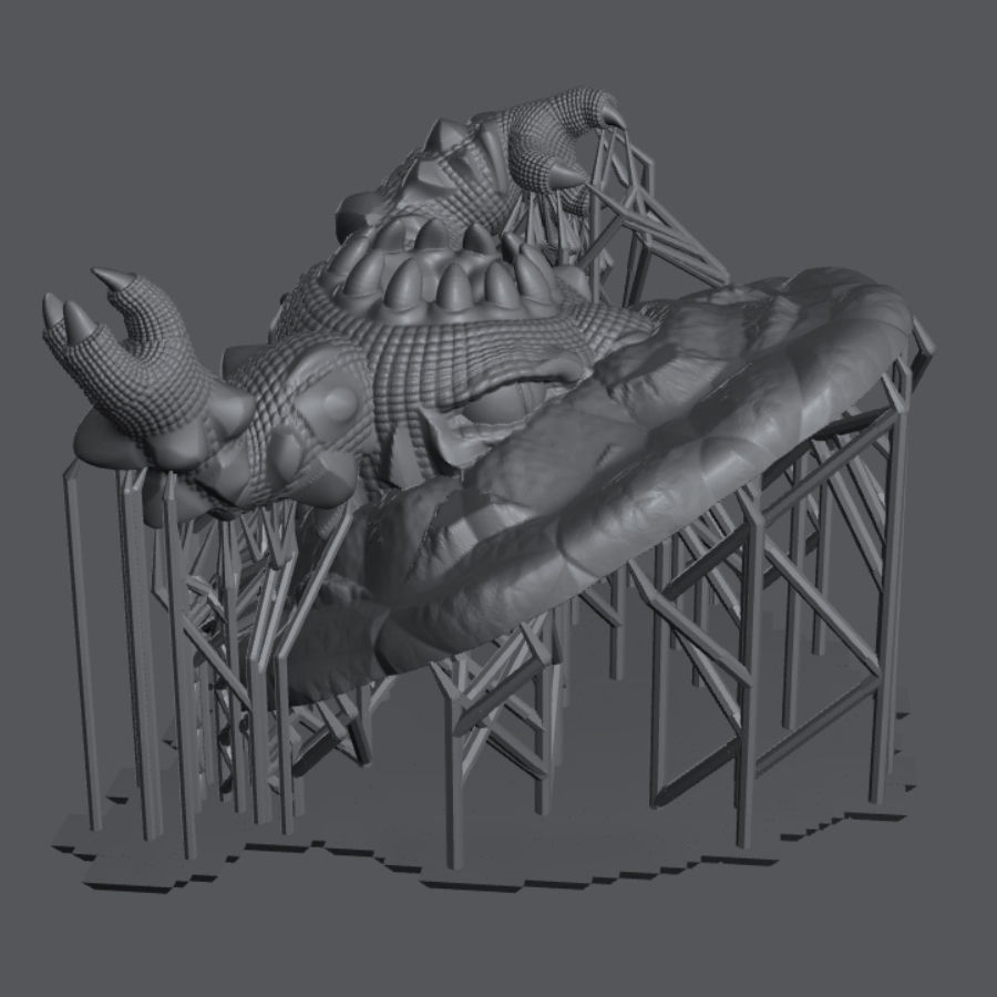 Xorn Adults - 3 variants 3D print model_16