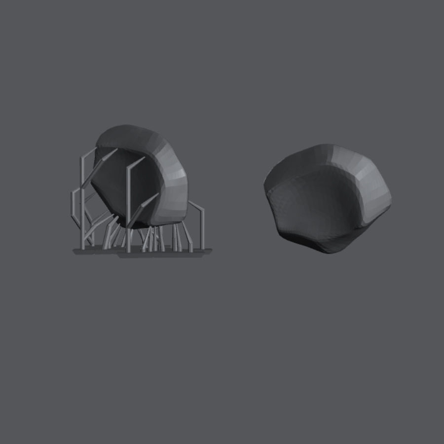 Xorn Adults - 3 variants 3D print model_11