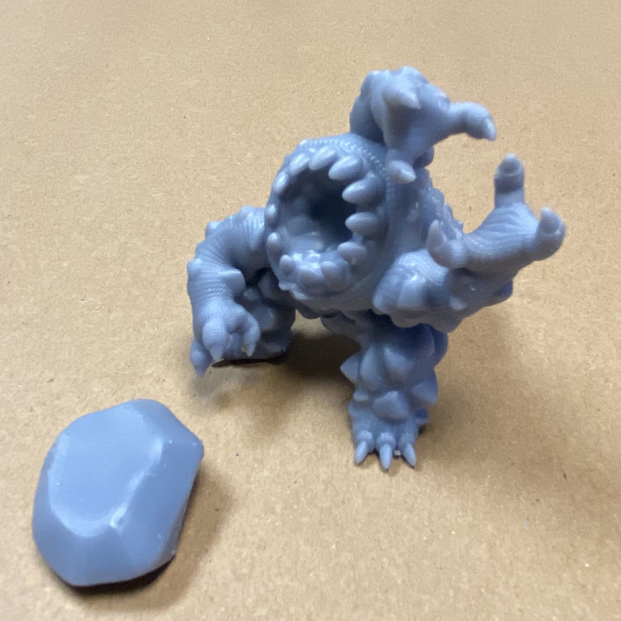 Xorn Adults - 3 variants 3D print model_12