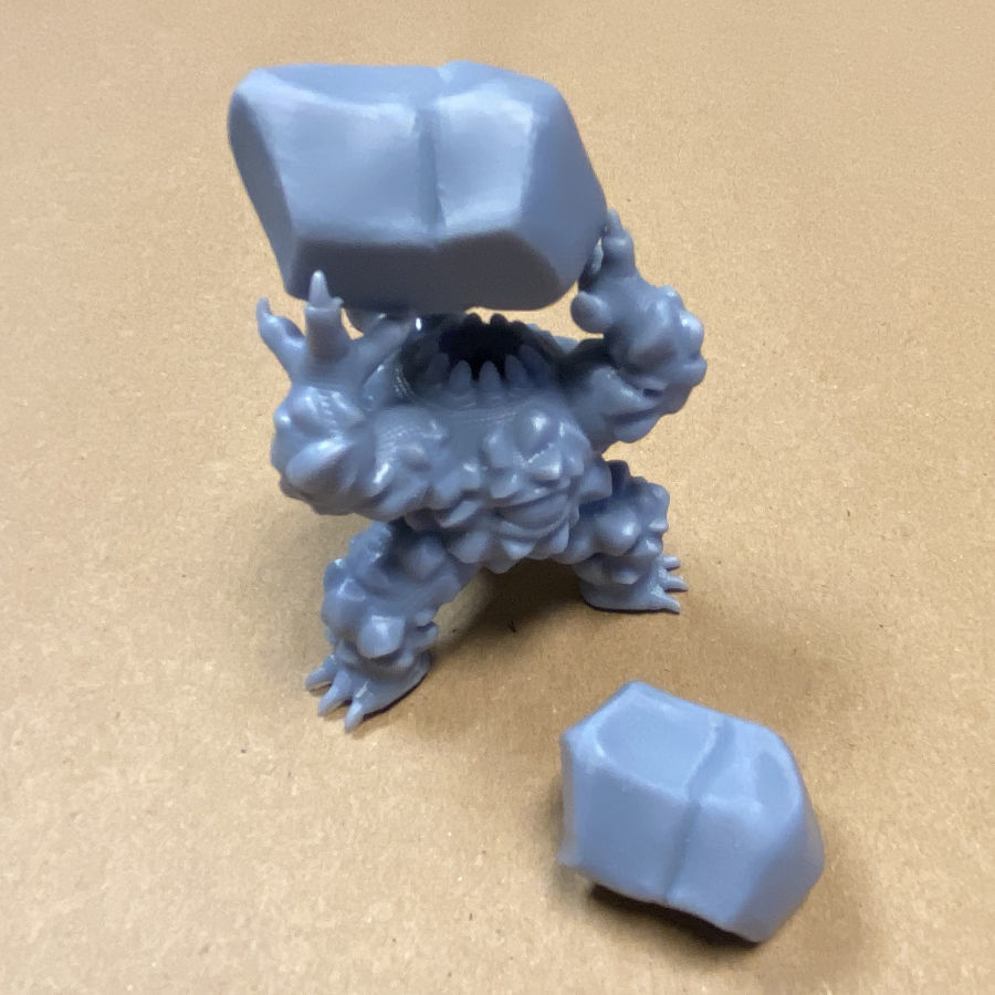 Xorn Adults - 3 variants 3D print model_6