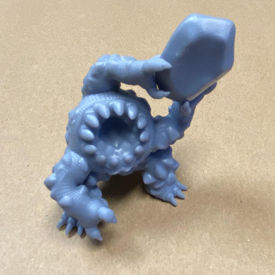 Xorn Adults - 3 variants 3D print model_13