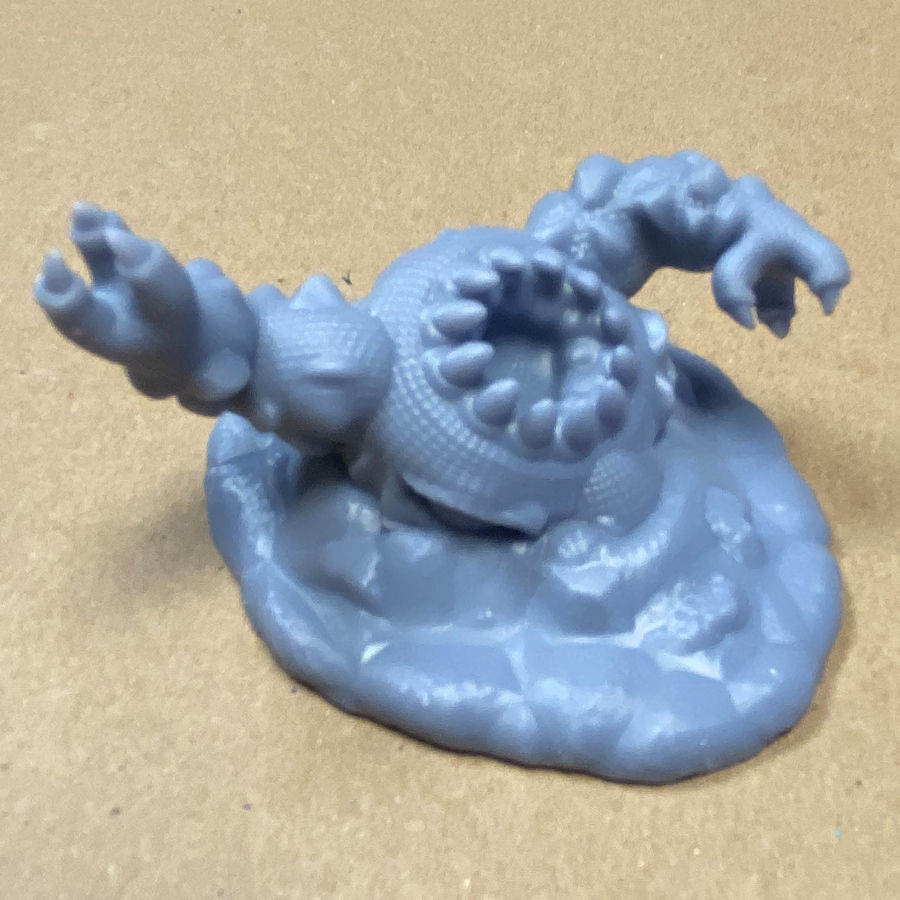 Xorn Adults - 3 variants 3D print model_17