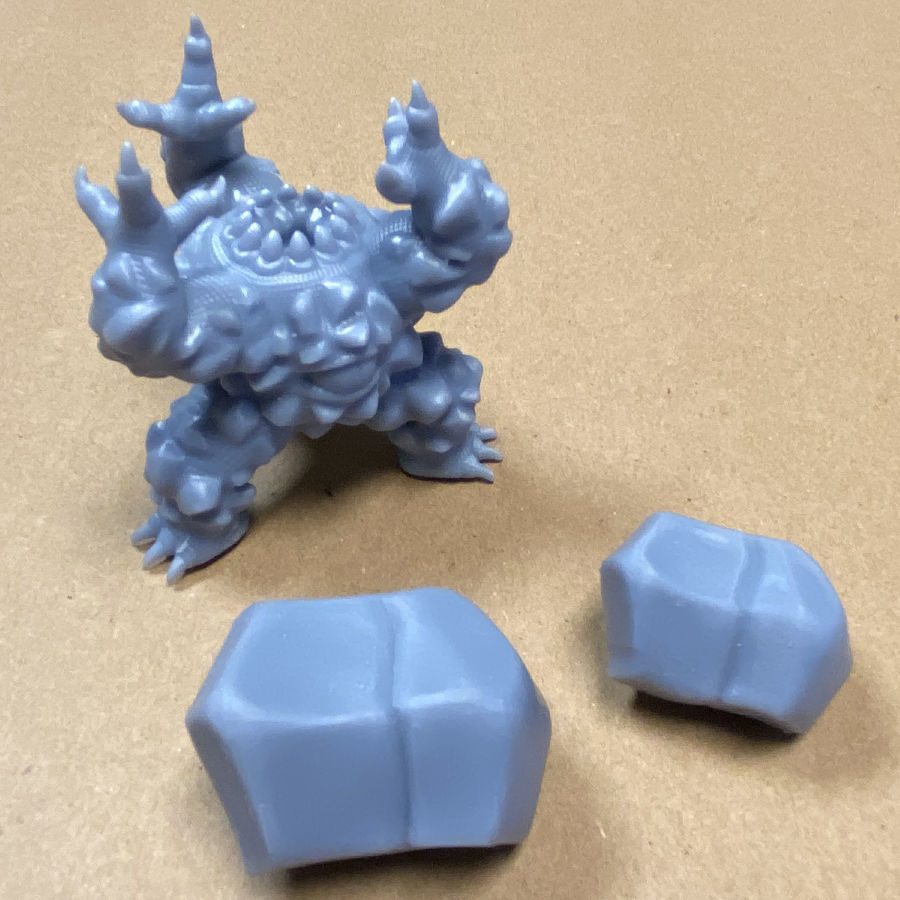 Xorn Adults - 3 variants 3D print model_5