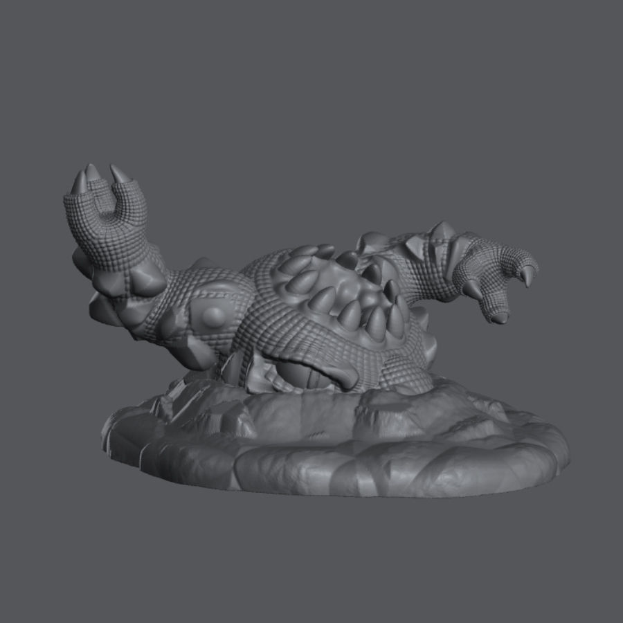 Xorn Adults - 3 variants 3D print model_14