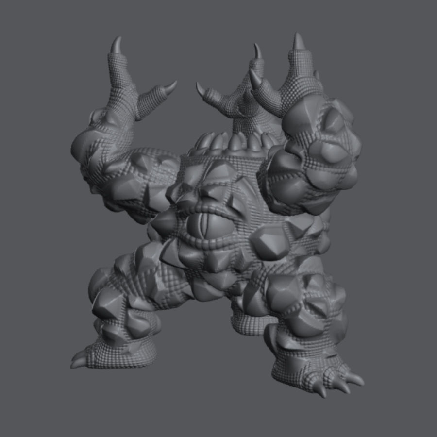 Xorn Adults - 3 variants 3D print model_2
