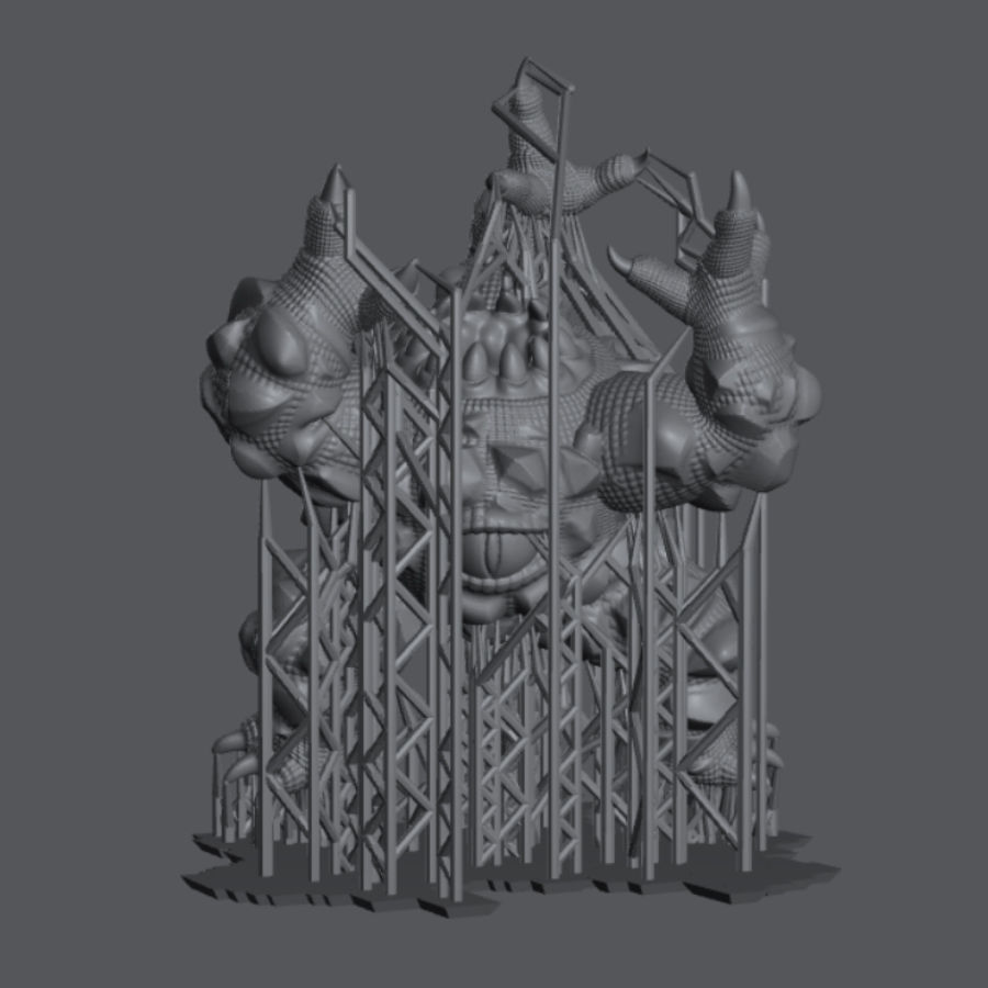 Xorn Adults - 3 variants 3D print model_3