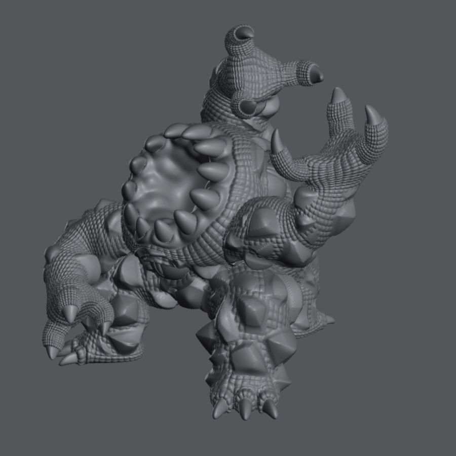 Xorn Adults - 3 variants 3D print model_8