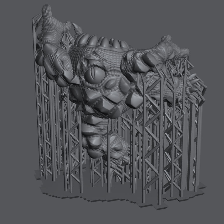 Xorn Adults - 3 variants 3D print model_10