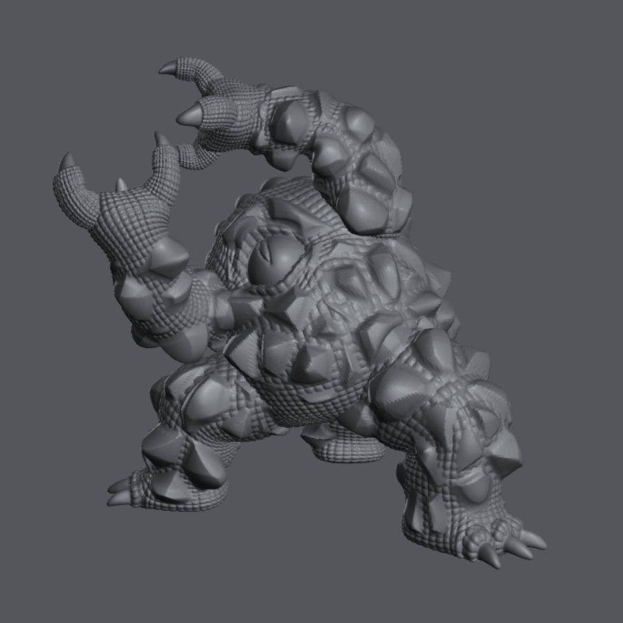 Xorn Adults - 3 variants 3D print model_9