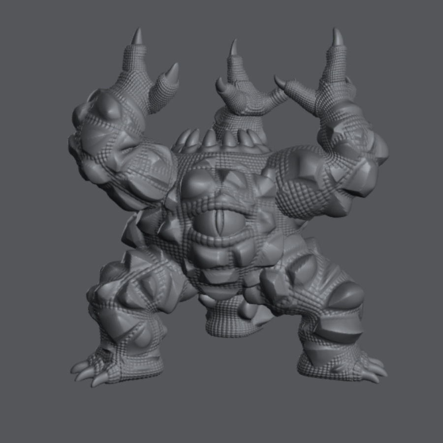 Xorn Adults - 3 variants 3D print model_1