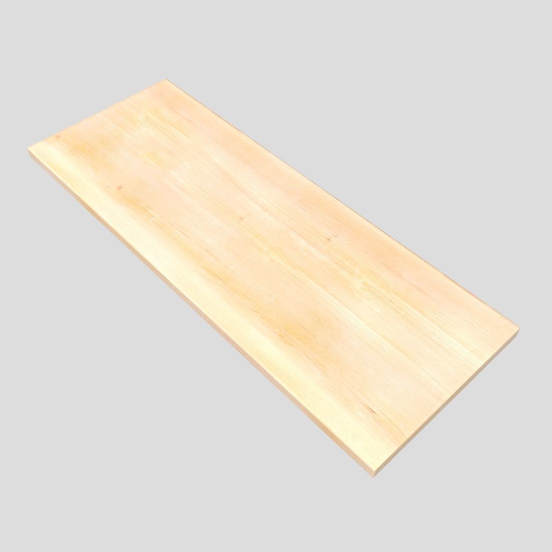 Wall Shelf 6 Low-poly 3D model_7