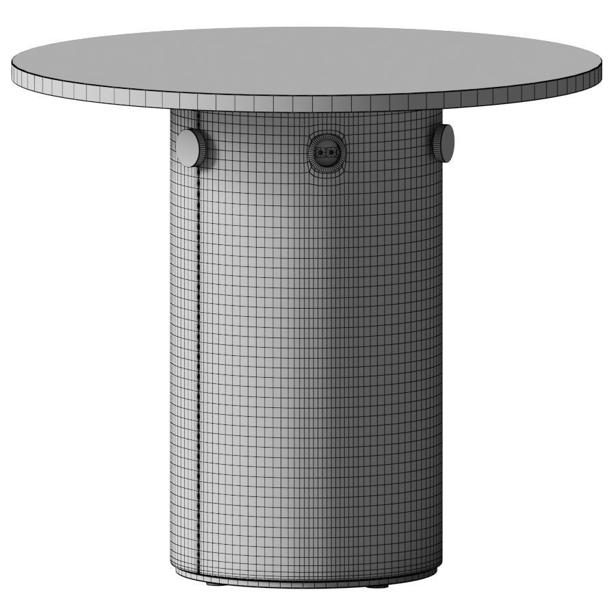 dB Pillar - Abstracta 3D model_1