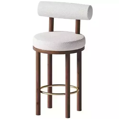 Collector - Moca bar chair