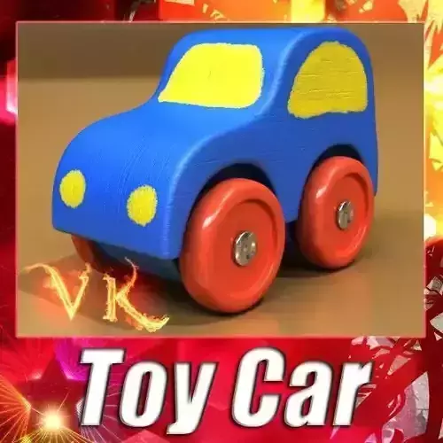 Wooden Toy Car