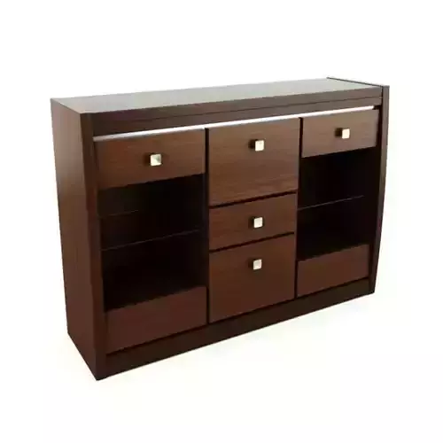 Wooden Brown Dresser