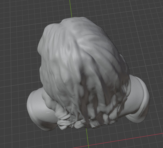 Anne Hathaway  3D print model_10