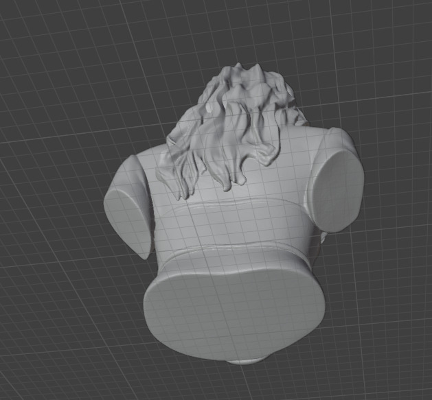 Anne Hathaway  3D print model_5