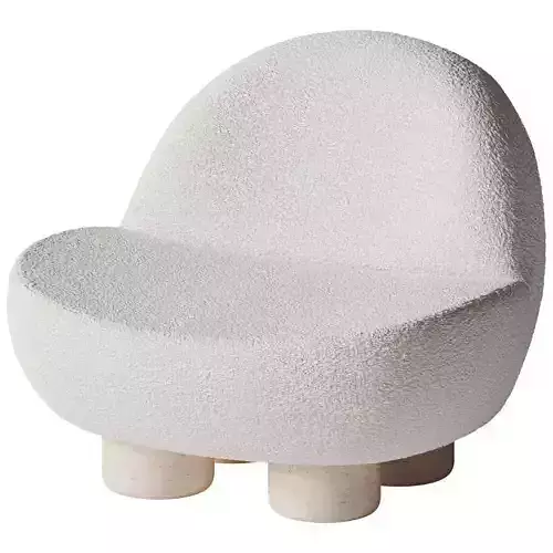 Collector - Hygge armchair 3D model