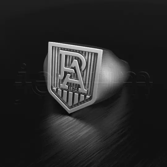 Port Adelaide Football Club Ring 3D print model