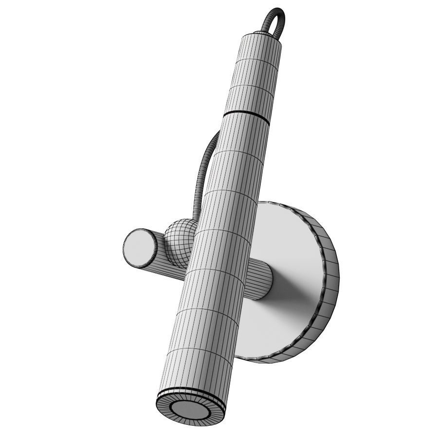 BECKY WALL - Lampatron 3D model_2