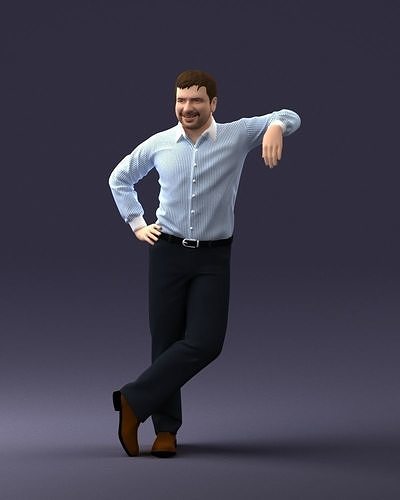 man 0726 3d print ready 3D print model