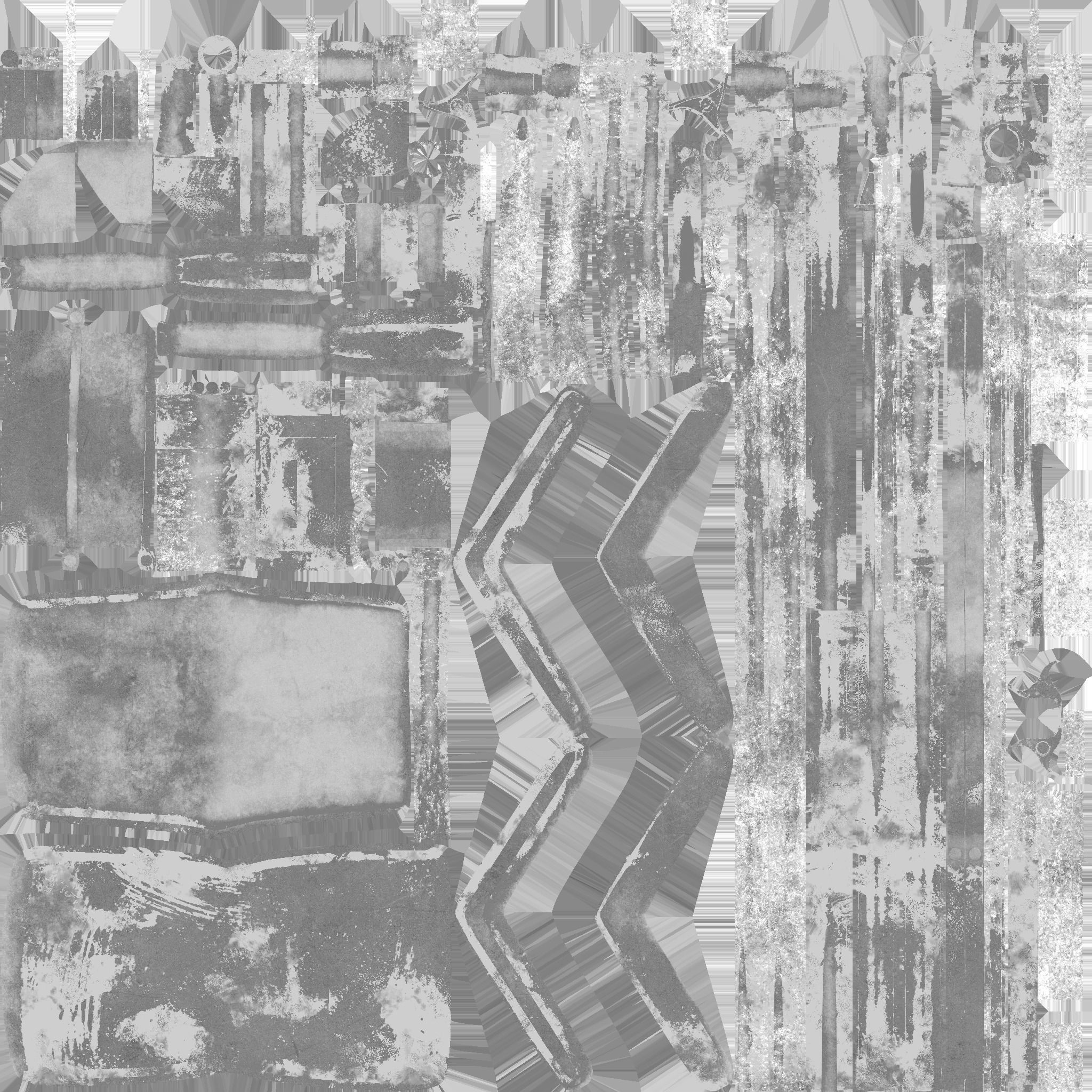 Wheelchair 09 Abandoned - Character Design Accessory Inclusive Low-poly 3D model_21