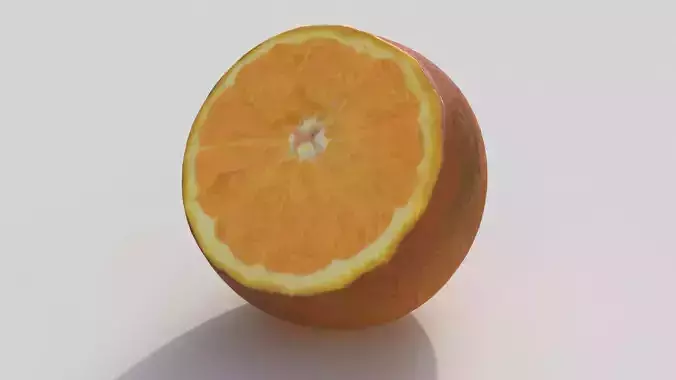 orange slice of