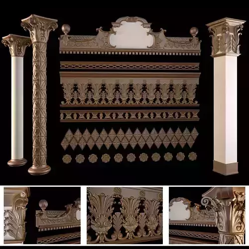 Dekor decorative columns - decorative columns