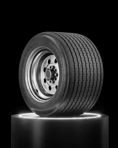 Michelin TB15 335 35 R15 93V  3D model