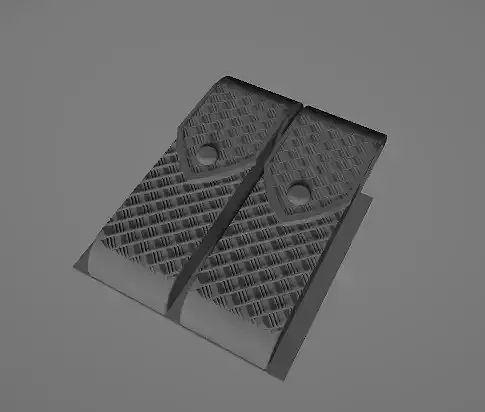 The batman Double mag pouch